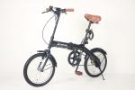 Disc Brake Folding Road Bike For Riders 150-185cm Shock Absorber Included