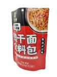 230*145mm Stand Up Zipper Pouch Fresh Noodle Spaghetti Bag Gravure Printing