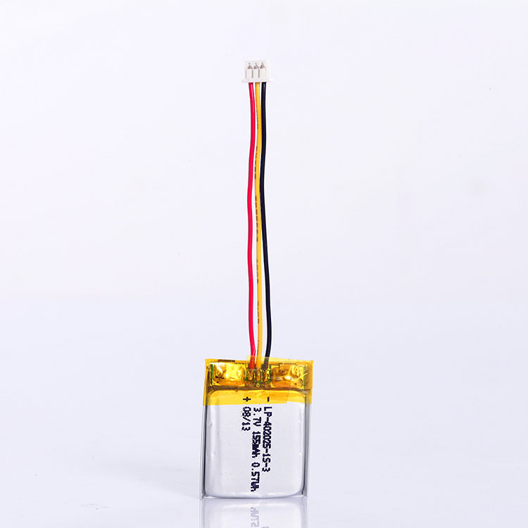 Rechargeable Lipo Battery 402025 3.7V 155mAh Lithium Polymer Batteries for Consumer Electronics