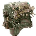 Top quality Toyota used diesel complete engine assembly truck spare parts for