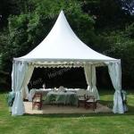 Wedding Party 7x7 Pagoda Event Tent Outdoor Garden Gazebo Canopy