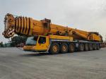 2004 500t Liebherr Crane Truck Long Lasting Energy Efficiency Counterweight 165t