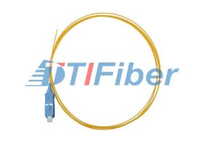 China Singlemode Simplex SC Fiber Optic Pigtail / Optical Fiber Pigtail factory