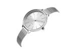 SS Small Ladies Wrist Watch , Milanese Bracelet Stainless Steel Back Quartz