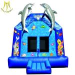 Hansel inflatable games for children 3 parts adult bounce house jungle bouncing
