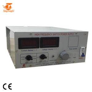 China Industrial Electrolysis Machine Power Supply For Gold Copper Electrolytic 18V 50A factory