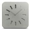 Buy cheap Black Grey Square Wooden Wall Clock For Living Room Or Office from wholesalers