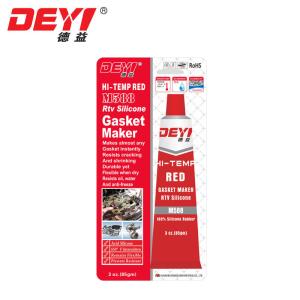 RTV High Temperature Silicone Sealant M588 Heat Resistant Gasket Maker