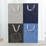 Custom Printed Folding Biodegradable Kraft Pouch Bags Packaging