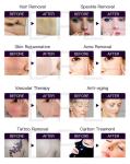 3 in 1 Portable OPT Hair Removal Nd Yag Laser 755nm Carbon Peel Tattoo Removal