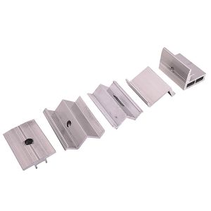 Customized Aluminum Extrusion Solar Panel Frame Lightweight And Compact