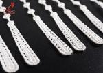 12cm Wide Polyester Guipure Lace Chemical Water Soluble Lace Trimmings for