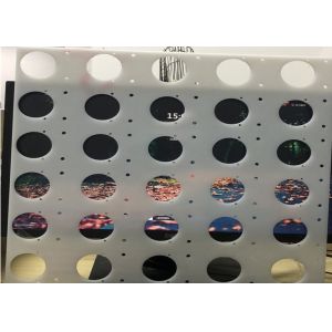 Food Grade PP HDPE Perforated Plastic Mesh Sheets 0.5-3.5mm