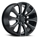 22x9 Chevrolet Tahoe Replica Wheels