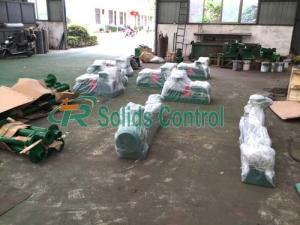 China Drilling Mud Industrial Screw Pumps Stable Flow Rate For Decanter Centrifuge factory