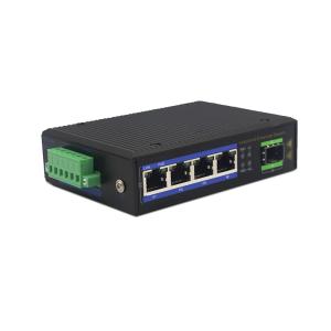 China Unmanaged Industrial Gigabit Ethernet Switch , 4 Port Poe Switch factory