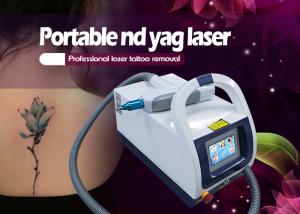 China Nd Yag Laser Tatoo Removal Machine factory
