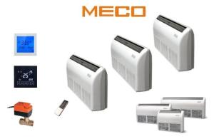China Ceiling Floor Type Central Air Conditioning Fan Coil Unit 300cfm 2.7kw 510m3/H factory