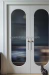 Upgrade Your Furniture with Flat Frosted Glass Reeded Fluted Moru Tempered Glass