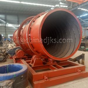 China Counter Current Rotary Dryer For Lower Moisture Content Raw Materials factory