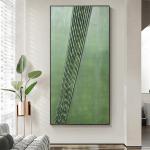 Wall Hanging Oil Painting Living Room Art Relief Painting On Canvas for Home