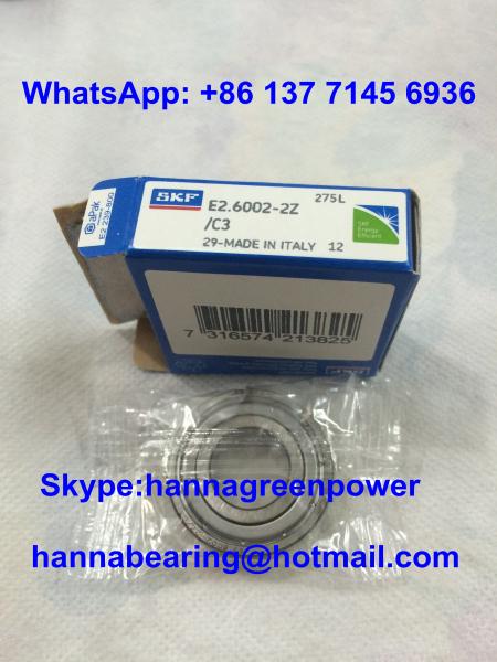 Low Friction Automotive Bearings E2.6203-2Z/C3 E2 Deep Groove Ball Bearing 17*40