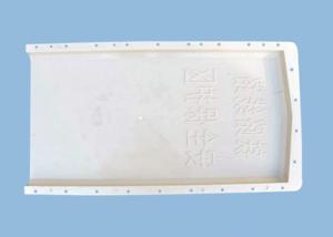 China Sign Column Cement Block Mold , ABS Plastic Concrete Block Molds Forms factory