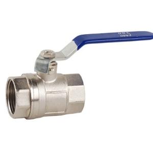 China Customizable 2 Inch Brass Ball Valve General Application Non Rusting factory