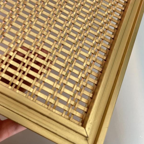 China Stainless Steel Decorative Wire Mesh Space Dividers factory