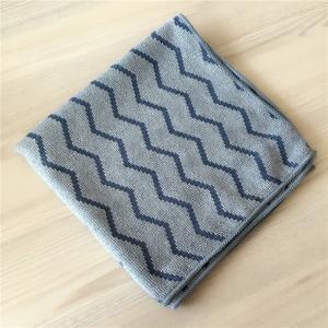 China 40x40cm Microfiber Weave Style Jacquard Pearl Cloth Auto Detailing Towel factory