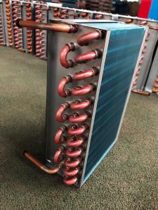 China Petrochemical Fin Tube Condenser Evaporator Coil Aircon factory