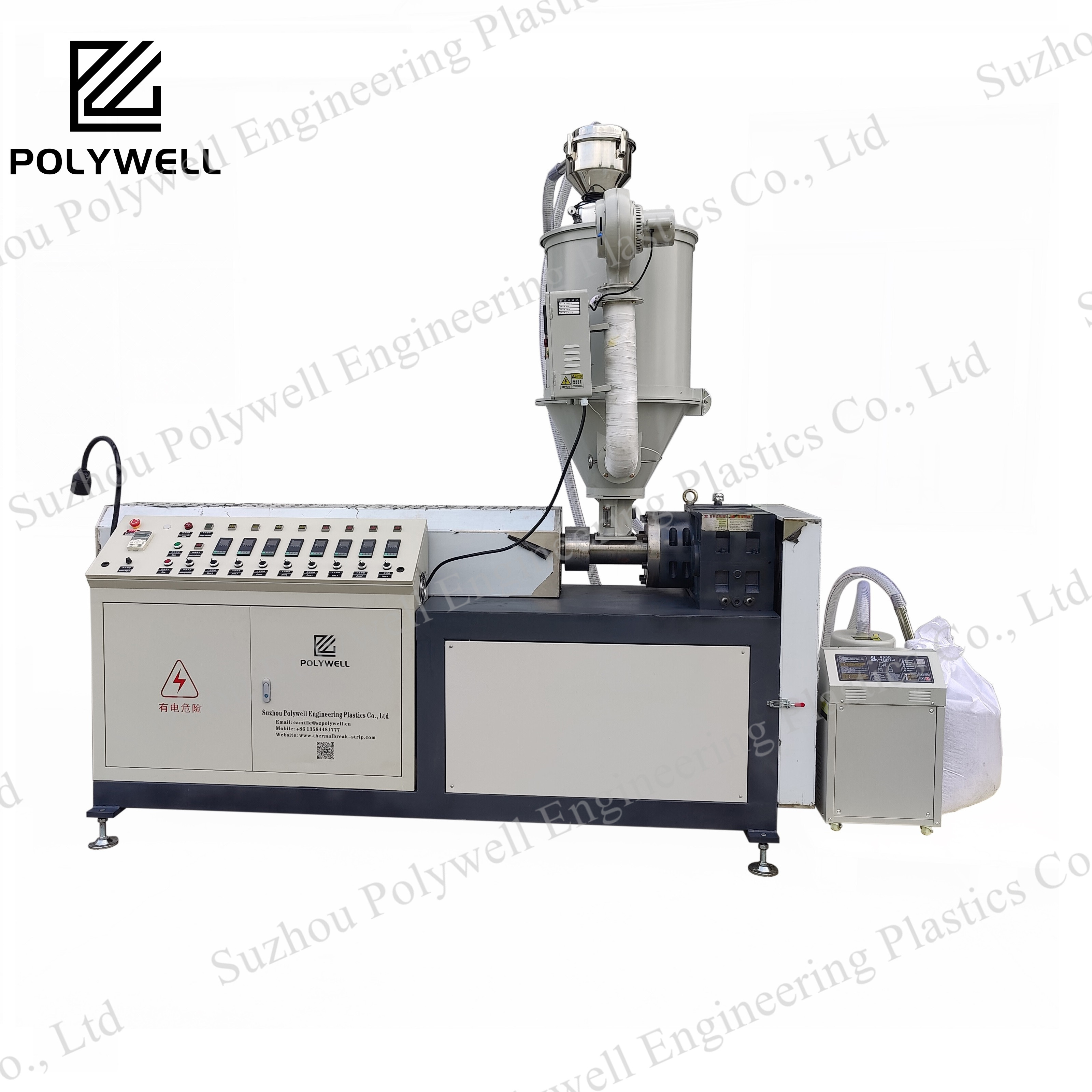 Thermal Break Strip Polyamide Profile Extruder Machine Process Equipment