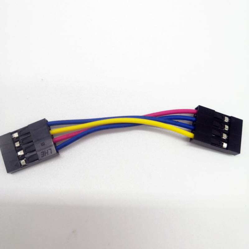 OEM ODM Female Plate to Board Connector Dupont 4 Pin JST ZH PH EH XH Cable Assembly Electronic Wire Harness