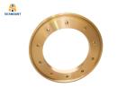 Durable Bronze Flat Washers Anti Abrasion Small Tolerance Less Than 0.003m