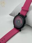 Durable Leather Strap Quartz Watch 30 Meters Water Resistance Stylish Design