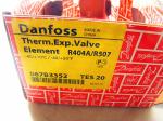Refrigeration Parts Interchangeable Orifice Assembly Brass Valves Model TES20