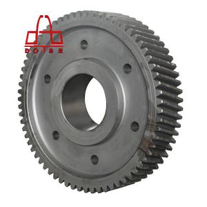 China Cast Steel Hard Tooth Surface Hobbing Gear factory
