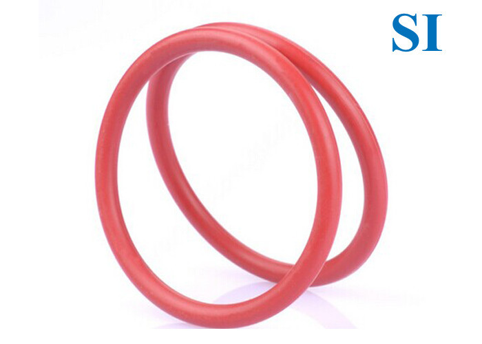 Microwave Owen Silicone Orings High Tensile Strength 88 LBS Tear Resistance