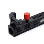 High- Universal Aluminum Magnesium Alloy Flagpole Holder Bracket for Jeep