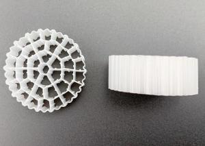 China White Color HDPE K1 Filter Media PE37 For Water Quality Improving factory