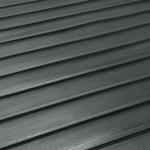 20mm Thick Rubber Moulded Trailer Ramp Mat Black Rubber Mat For Animal