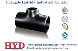 China Carbon steel pipe fitting cast iron TEE factory