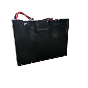 China 25.6 Volt Lithium Ion Forklift Battery Large Capacity Batteries 740*170*520mm factory