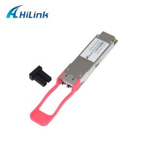 China 100G QSFP28 1310nm Transceiver 100GBASE-LR4 LWDM 30KM LC DOM factory