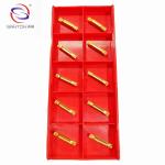 alternative Grinding double head slotting Tungsten Carbide Inserts turning