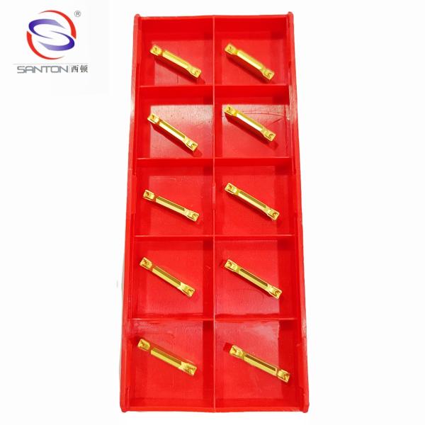 alternative Grinding double head slotting Tungsten Carbide Inserts turning