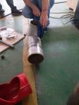 ±0.5mm Accuracy Fiber Laser Pipe Cutting Machine Cost Effective 50HZ Professiona