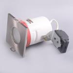 White Recessed Fire Rated Spotlights Downlight LED Waterproof IP65 6W