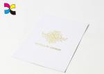 Art Paper Customized Photo Book Printing Golden Foil Cover Matte Perfect Binding