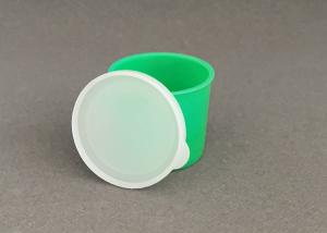 China Disposable Three Color LDPE 30ML Plastic Medicine Cups factory
